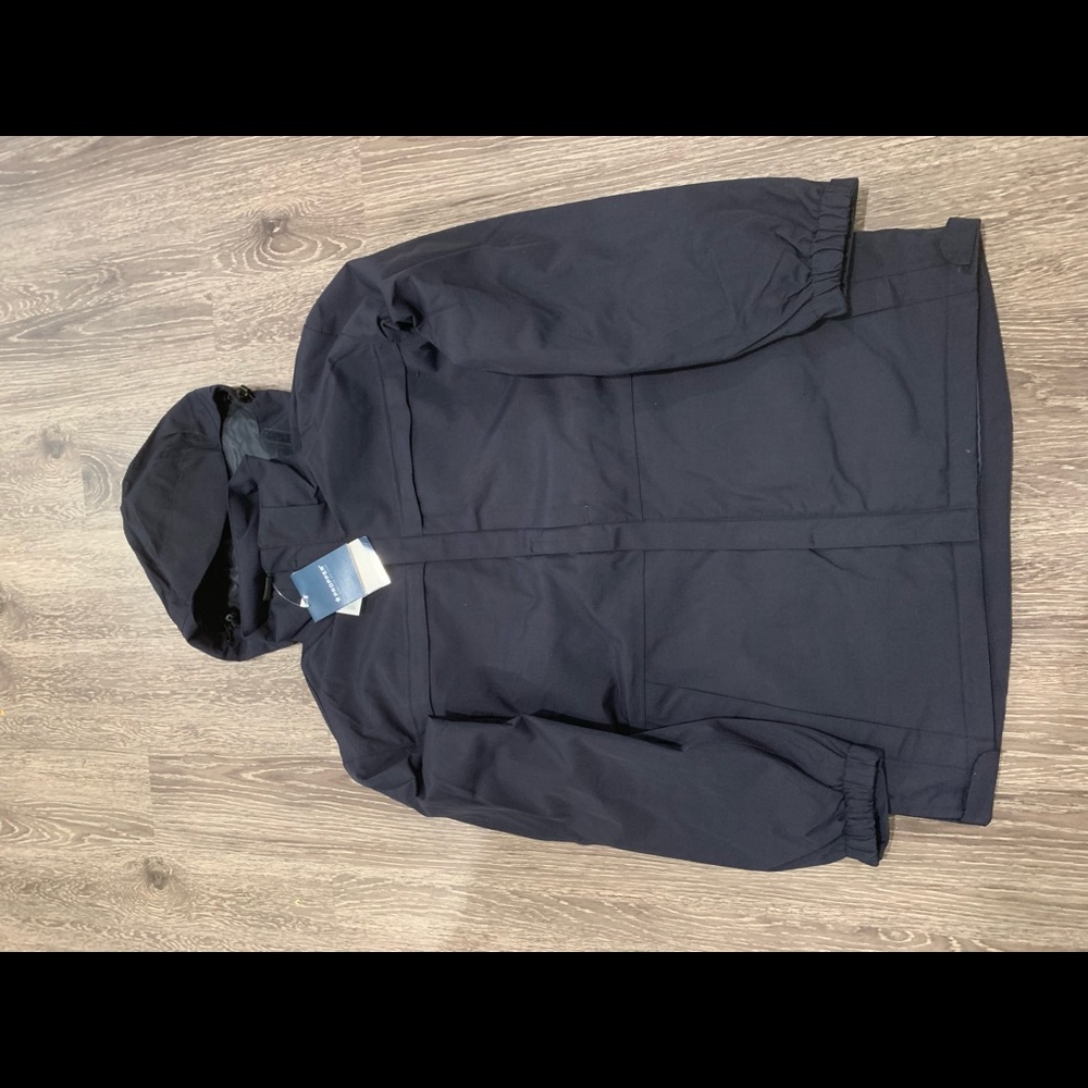 3 Season Waterproof Parka Jacket w/Removable Liner